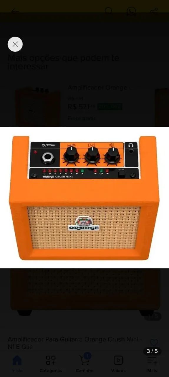 Orange Crush Mini super oferta - Foto 3