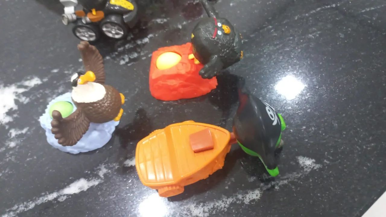 Coleção AngryBords - Foto 4