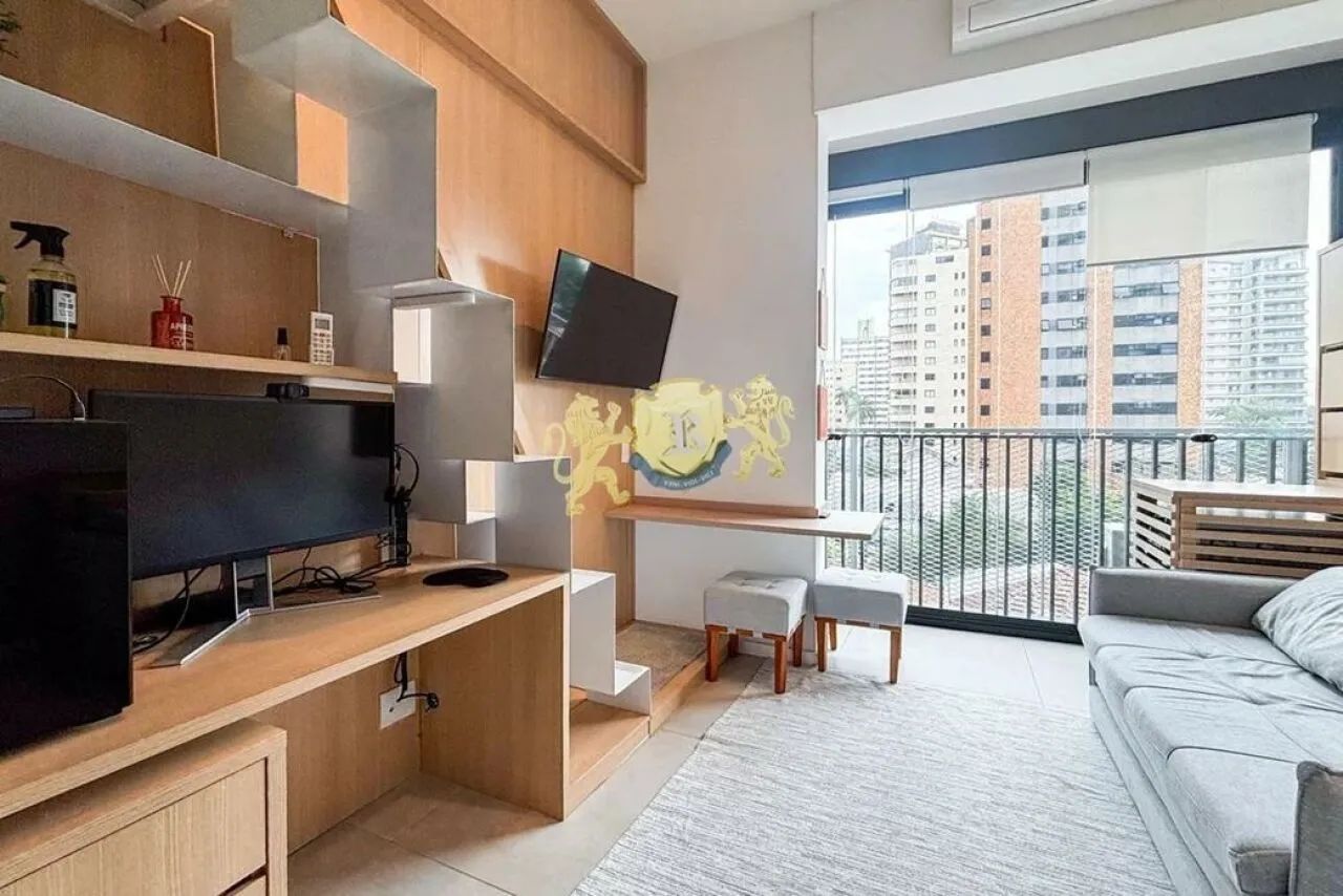 Flat com 1 Quarto à venda, 25m² - Pinheiros