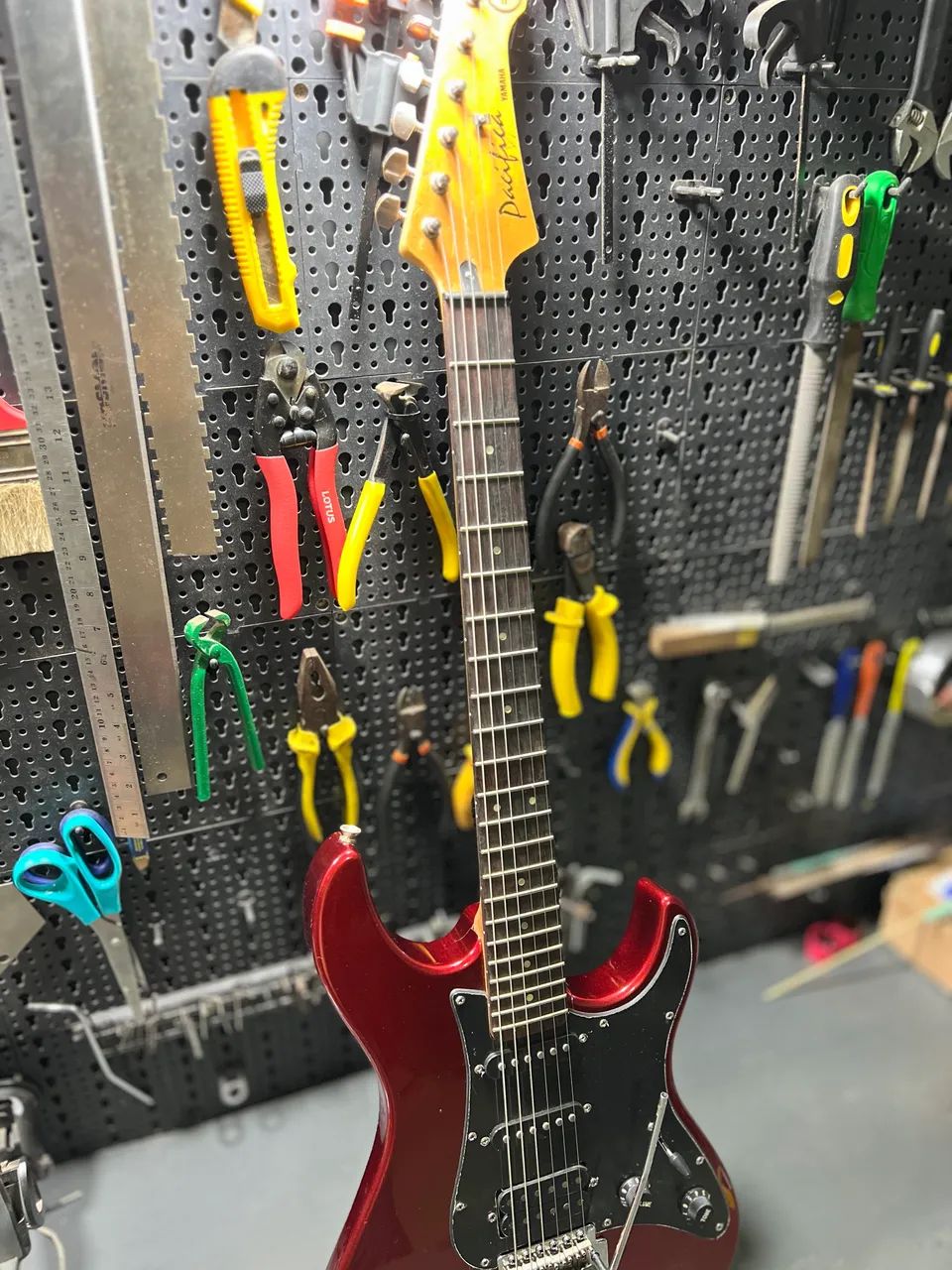 Guitarra Yamaha Pacífica  - Foto 4