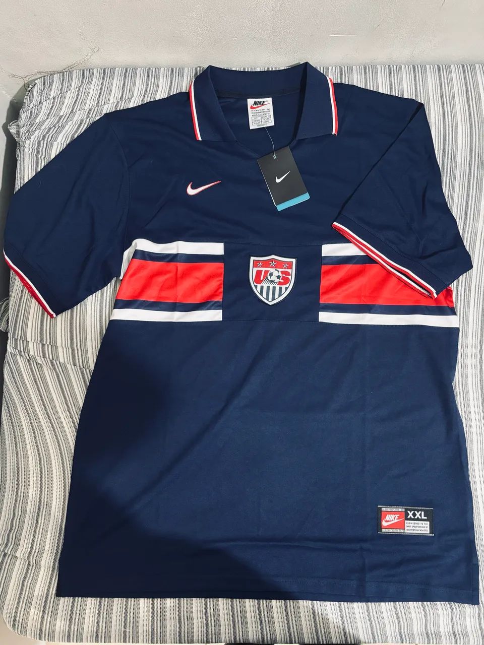 Camisa retrô EUA ?  - Foto 4