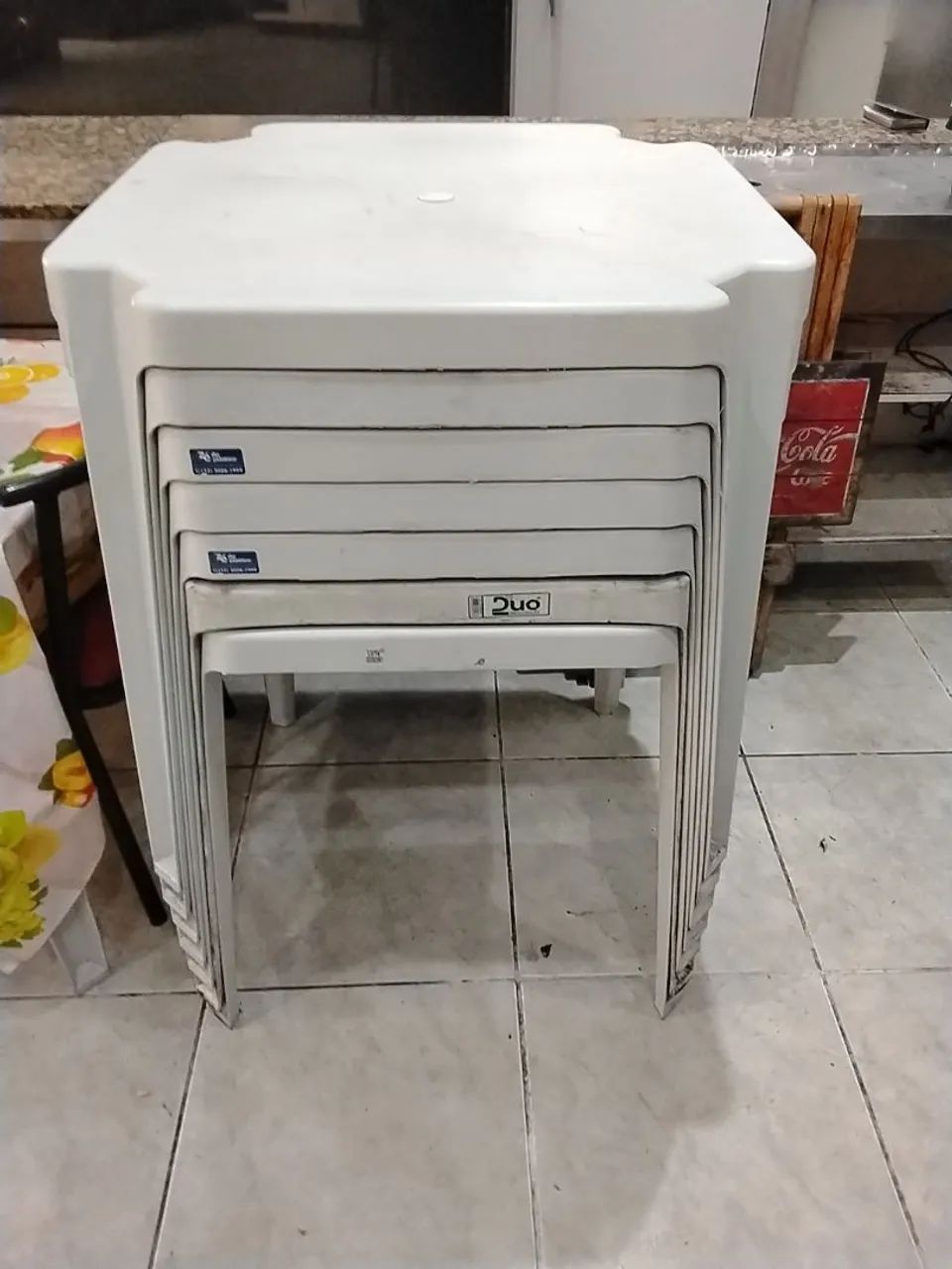 Venda de cadeiras