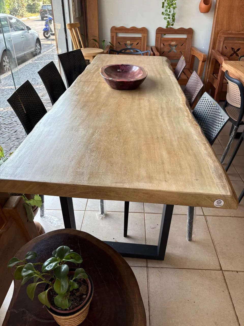 Mesa madeira  - Foto 4