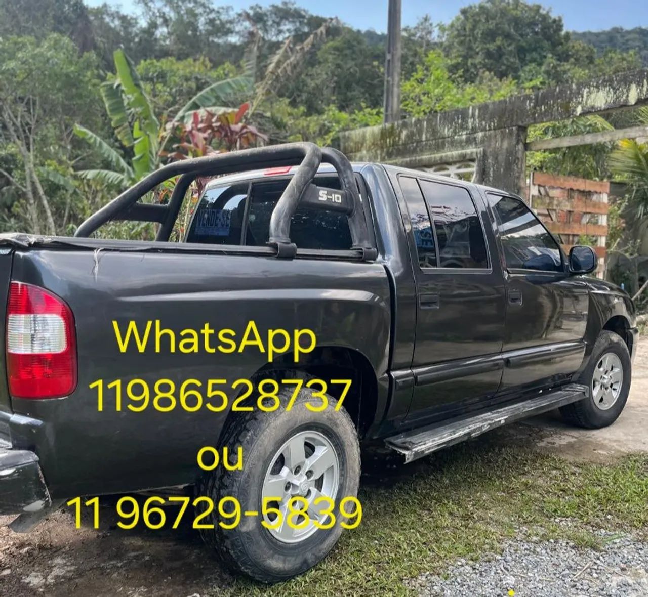 Chevrolet S10 Pick-up 2.8 4X2 Turbo Interc. Dies. 2002