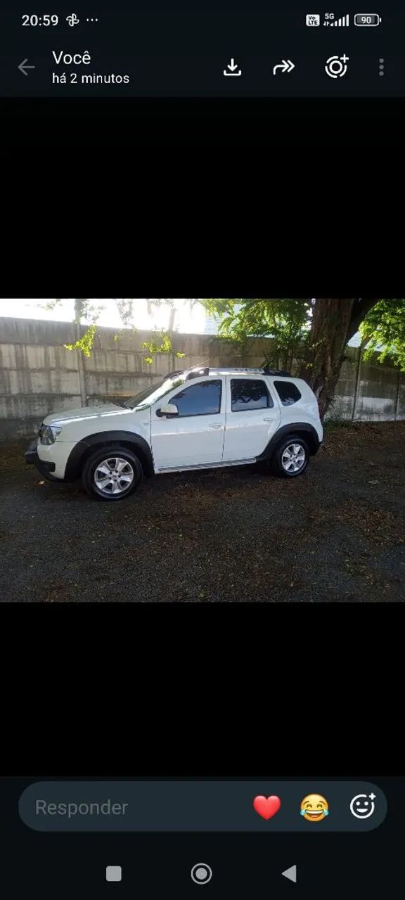 Renault Duster Dynamique 2.0 Hi-flex 16V Aut. 2016 - Foto 4