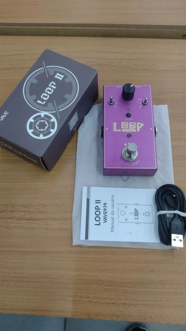 Vendo Pedal de Looping M-Vave LOOP II - Foto 2