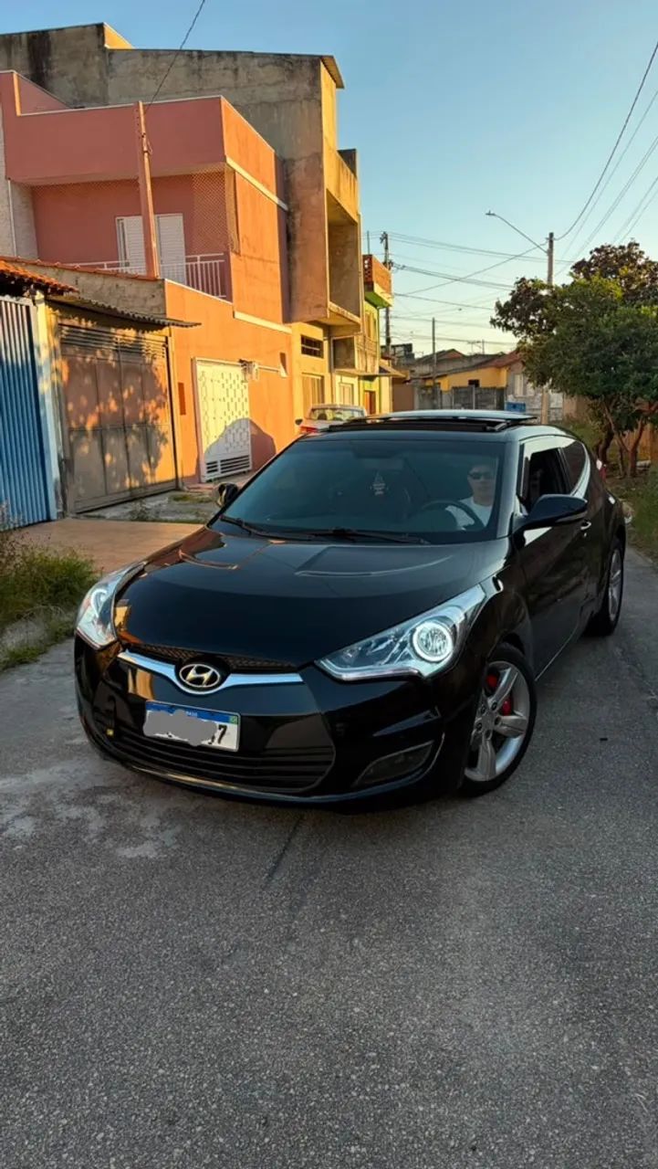 Hyundai Veloster 1.6 16V 140CV AUT. 2012