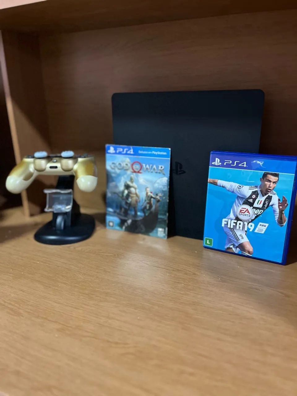 PS4 slim - 1tb - Foto 3