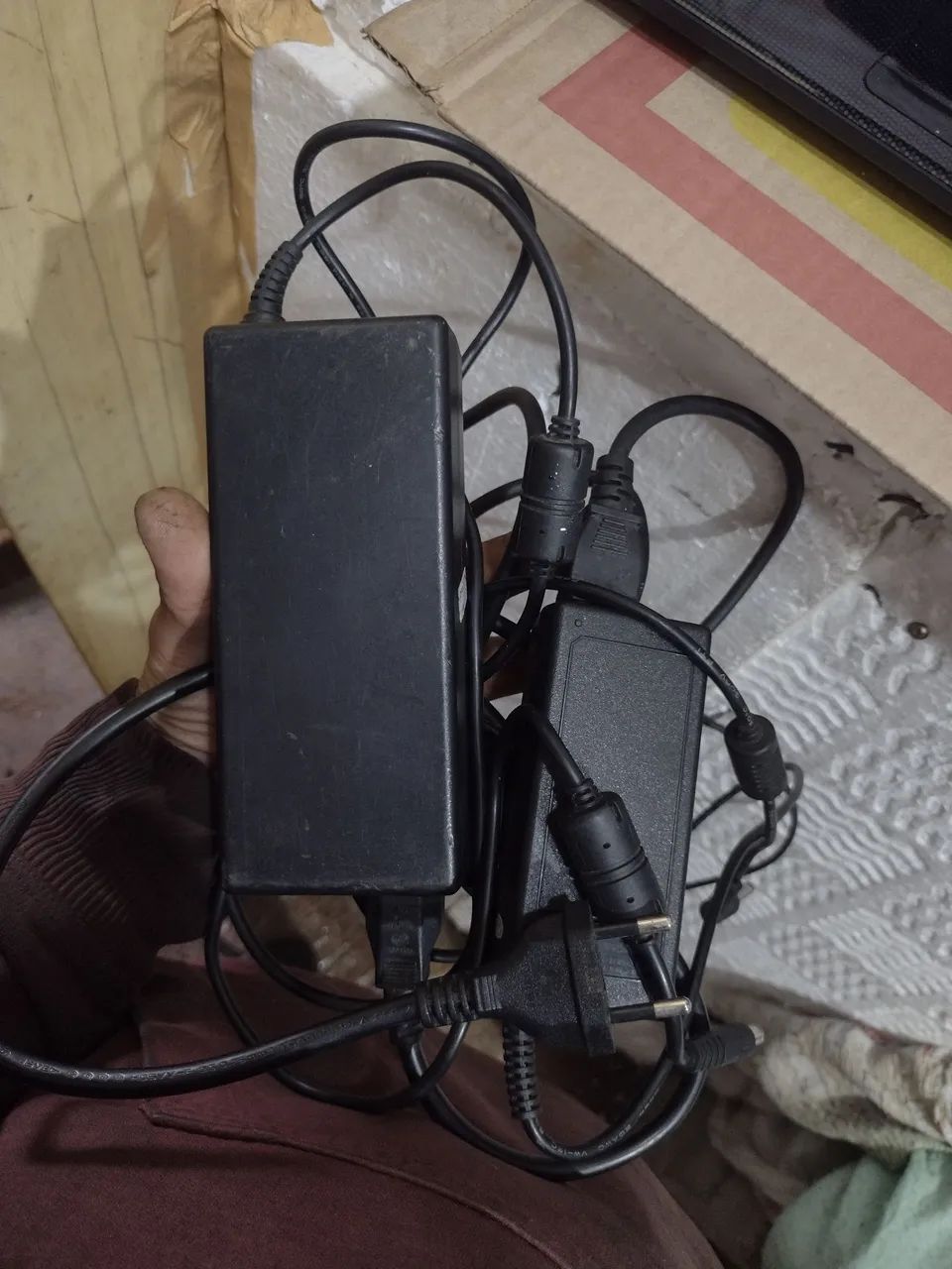 Fonte notebook entrega 