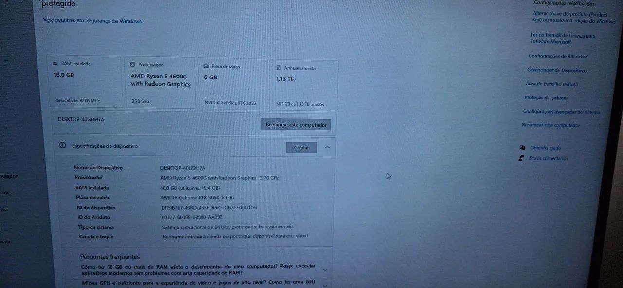 PC GAMER GABINETE COMPACTO - Foto 3