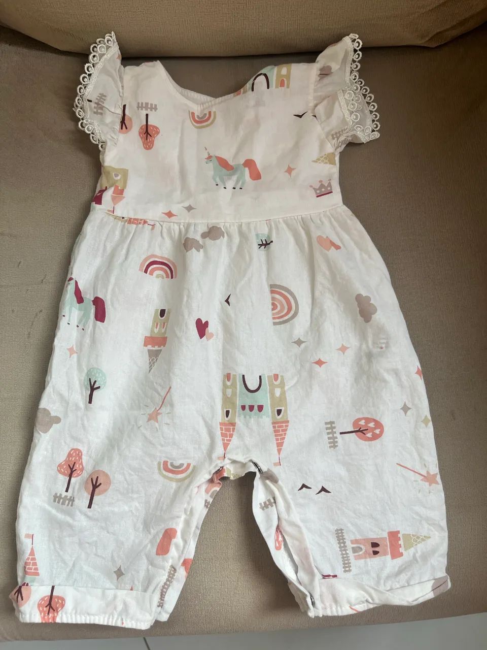 Macacão de bebê 