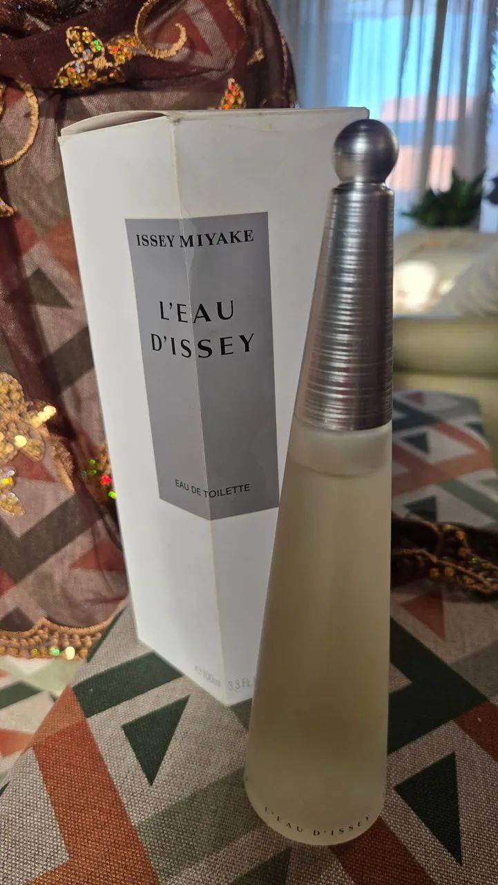 Perfume L eau D Issey EDT 100ml Feminino  - Foto 2