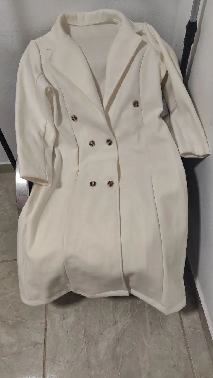 Sobretudo Plus Size tamanho G1 - Foto 2