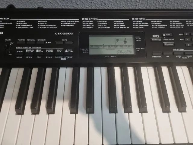 Teclado Casio CTK-3500