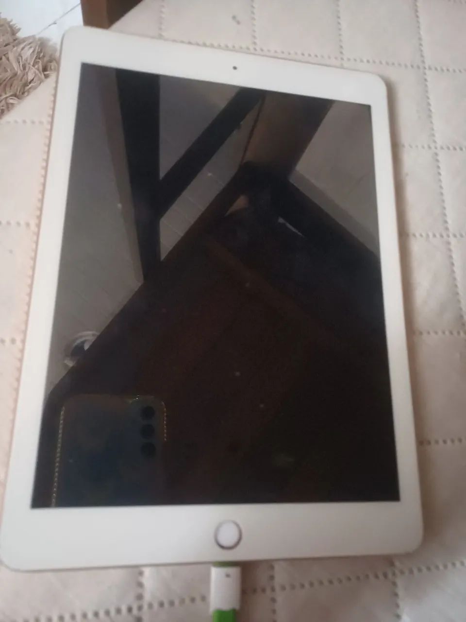 Ipad 6 geração com tela quebrada