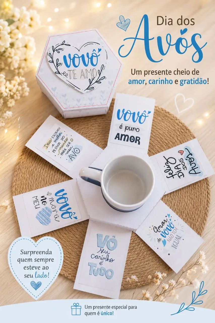 Kit Dia dos Avós  - Foto 4