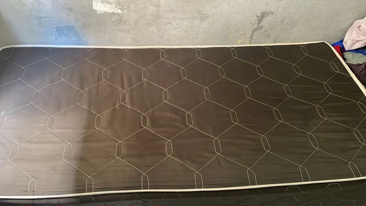 Cama box solteiro 