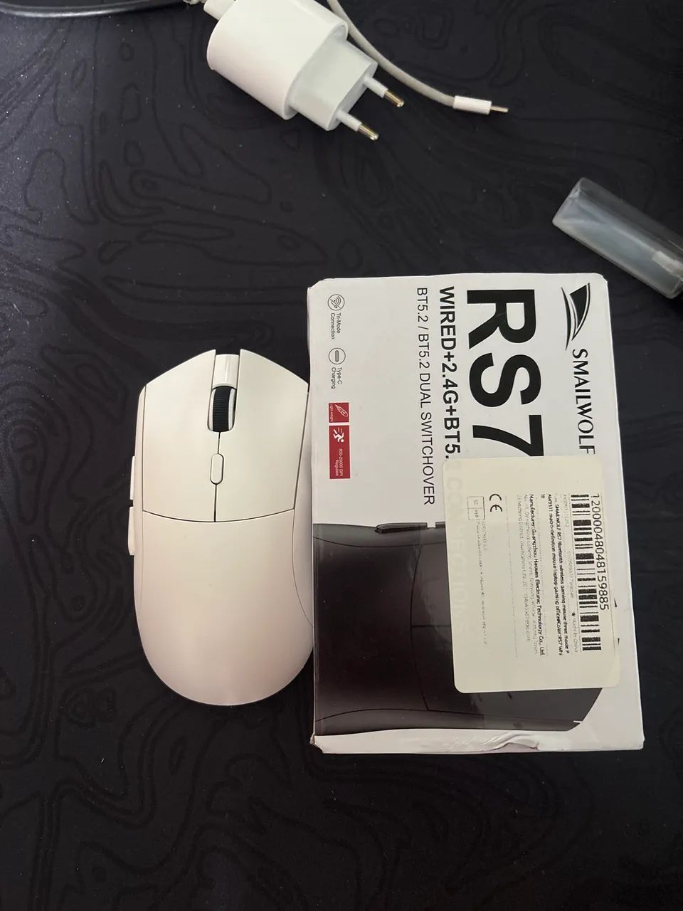MOUSE GAMER SMAILWOLF RS7