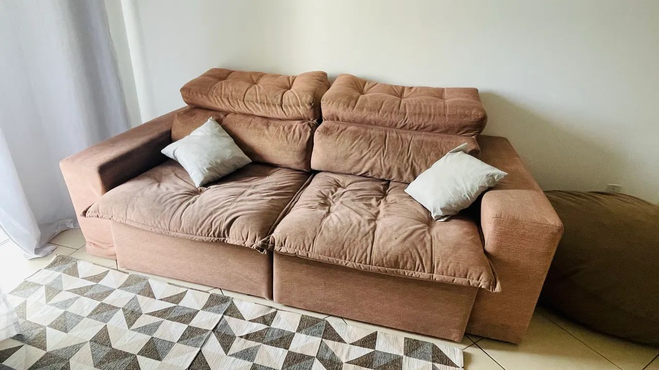 Vende-se sofá retrátil  - Foto 4