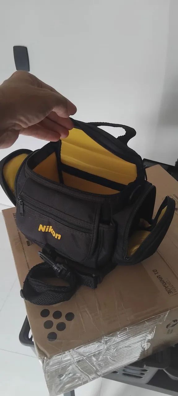 Bolsa cameras nikon 