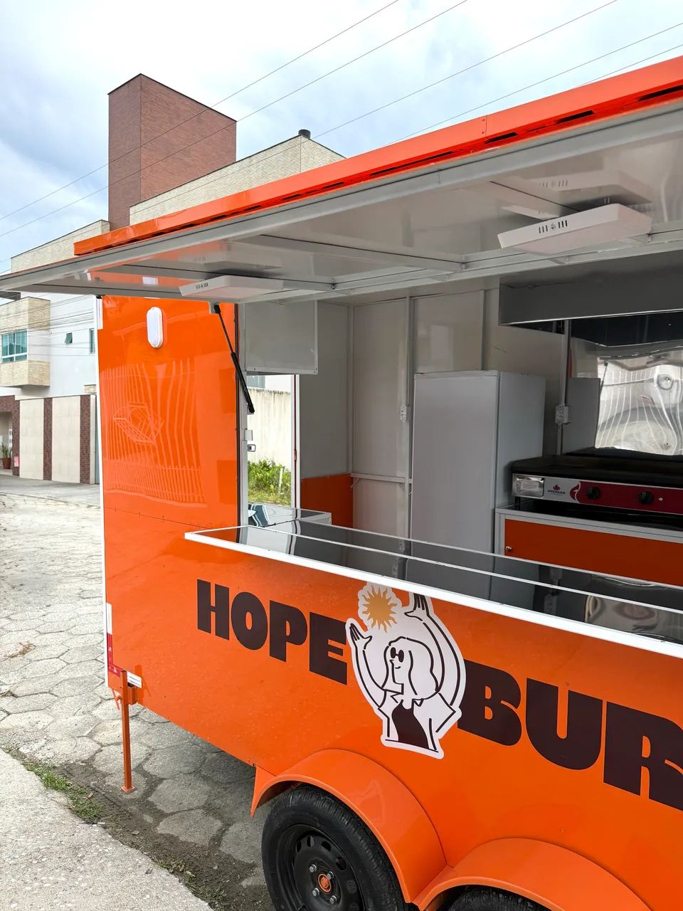 Vendo Trailler Food Truck - Foto 5