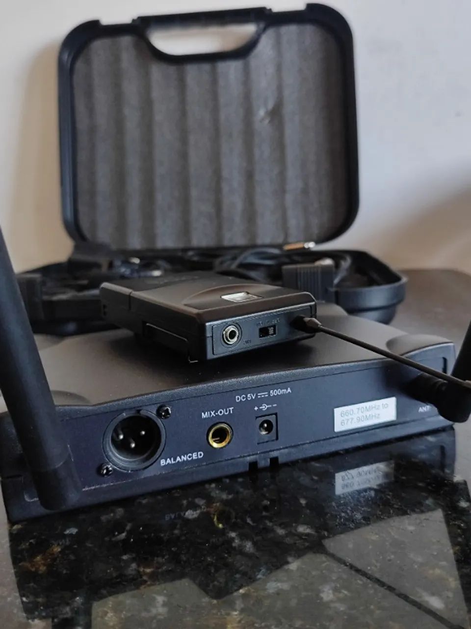 Microfone Lyco UH07HLI - Foto 5