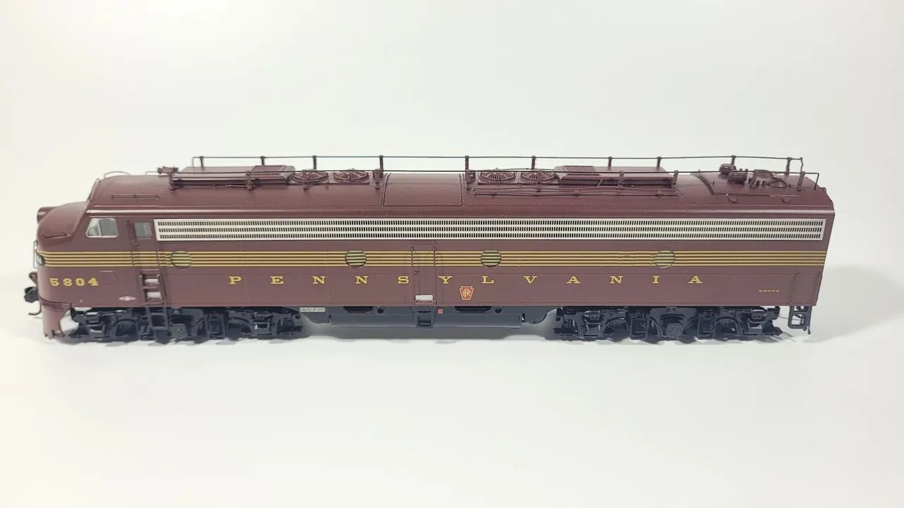 Locomotiva HO WalthersProto E8A-A Pennsylvania #5804 - Foto 4