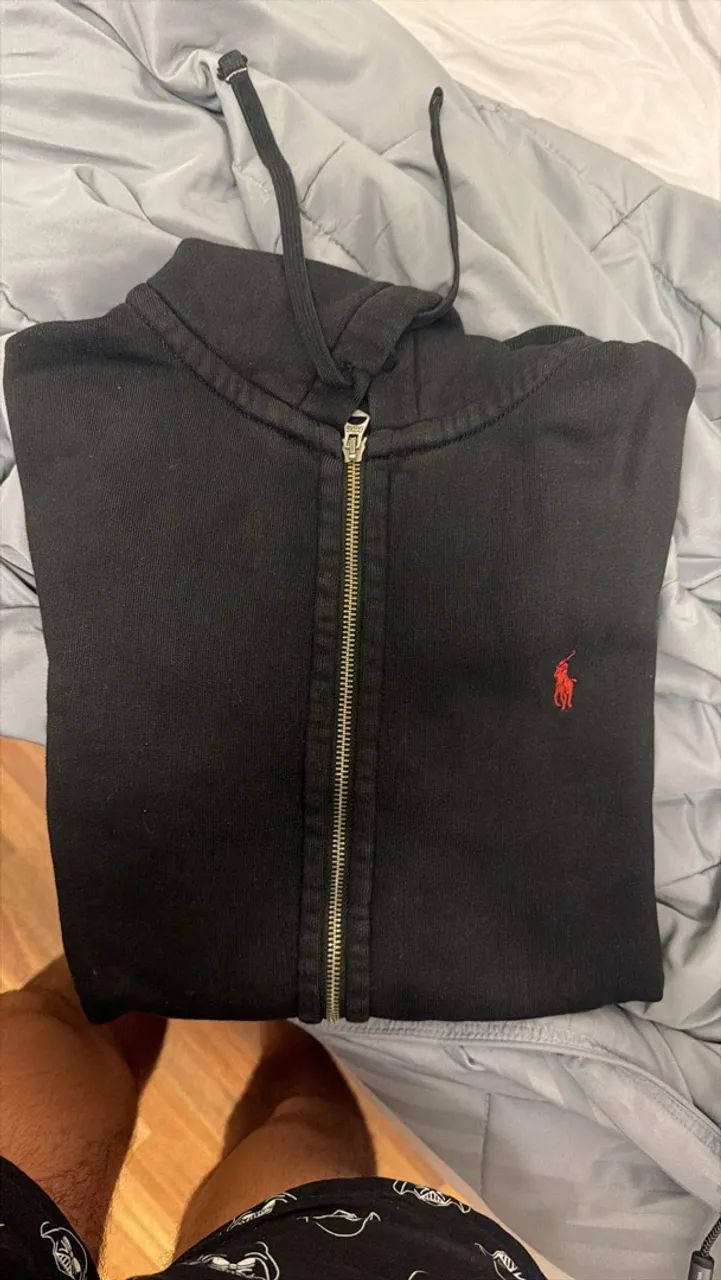 Moletom polo Ralph Lauren 