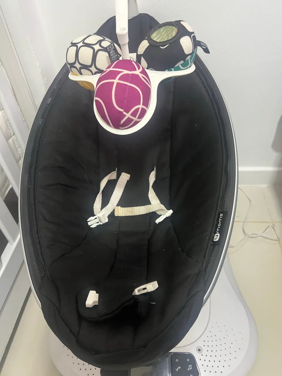 Mamaroo - excelente para bebês