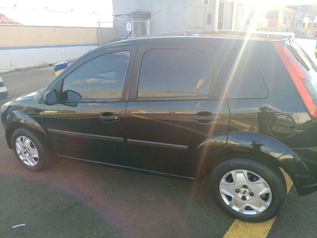 Ford Fiesta Fiesta 1.0 8V Flex/Class 1.0 8V Flex 5p 2013
