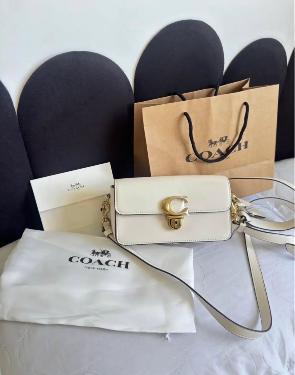 Bolsa coach novo 20 - Foto 4