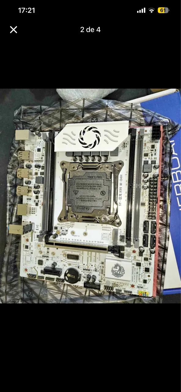 Placa Mãe X99 + TPM 2.0 ?