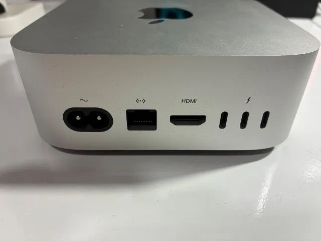 Mac mini M4 (2024) 16GB RAM / 256GB SSD - Seminovo c/ Nota Fiscal