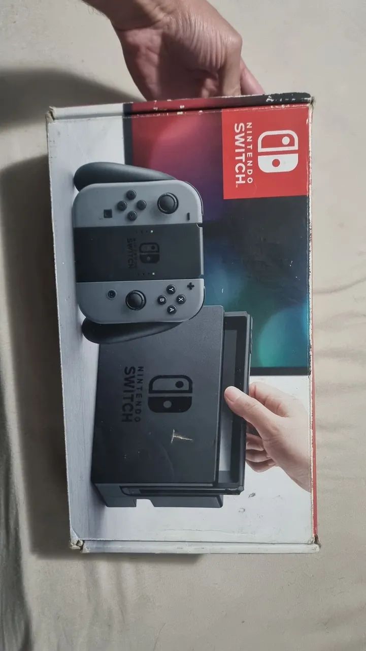Nintendo switch v1 bloqueado com split pad  - Foto 2