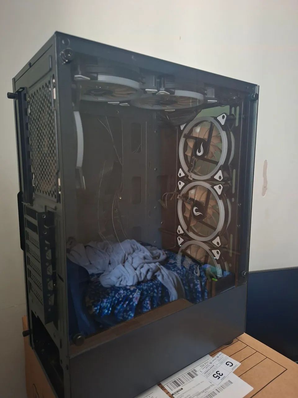 Gabinete com 6 fans - Foto 2