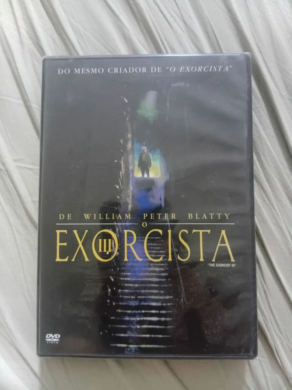 O Exorcista 3 DVD Lacrado