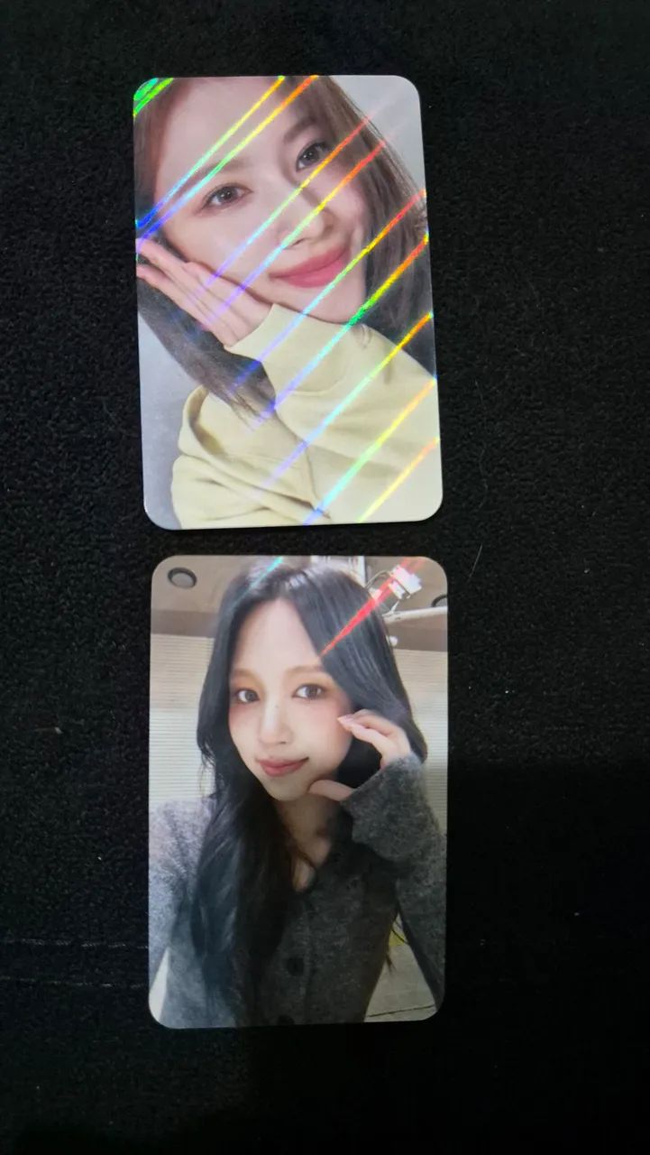 Photocard twice 