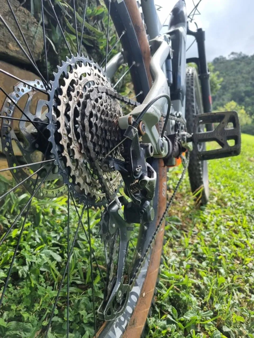 Bike elétrica Sense Impulse E-Trail Comp 2020 - Foto 4