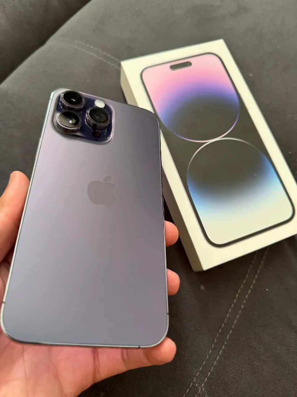 iPhone 14 Pro Max 256GB | Completo | SB 86% - Celulares e