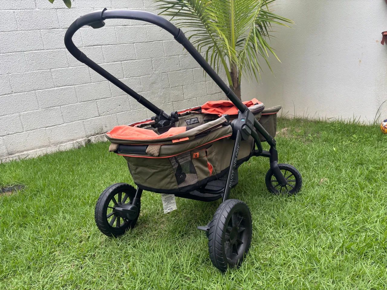 Carrinho Passeio Eventflo Xplore Duplo  - Foto 3