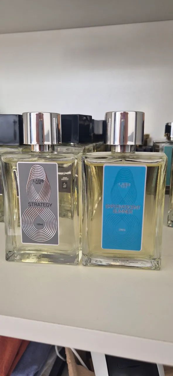 Perfumes Lab8