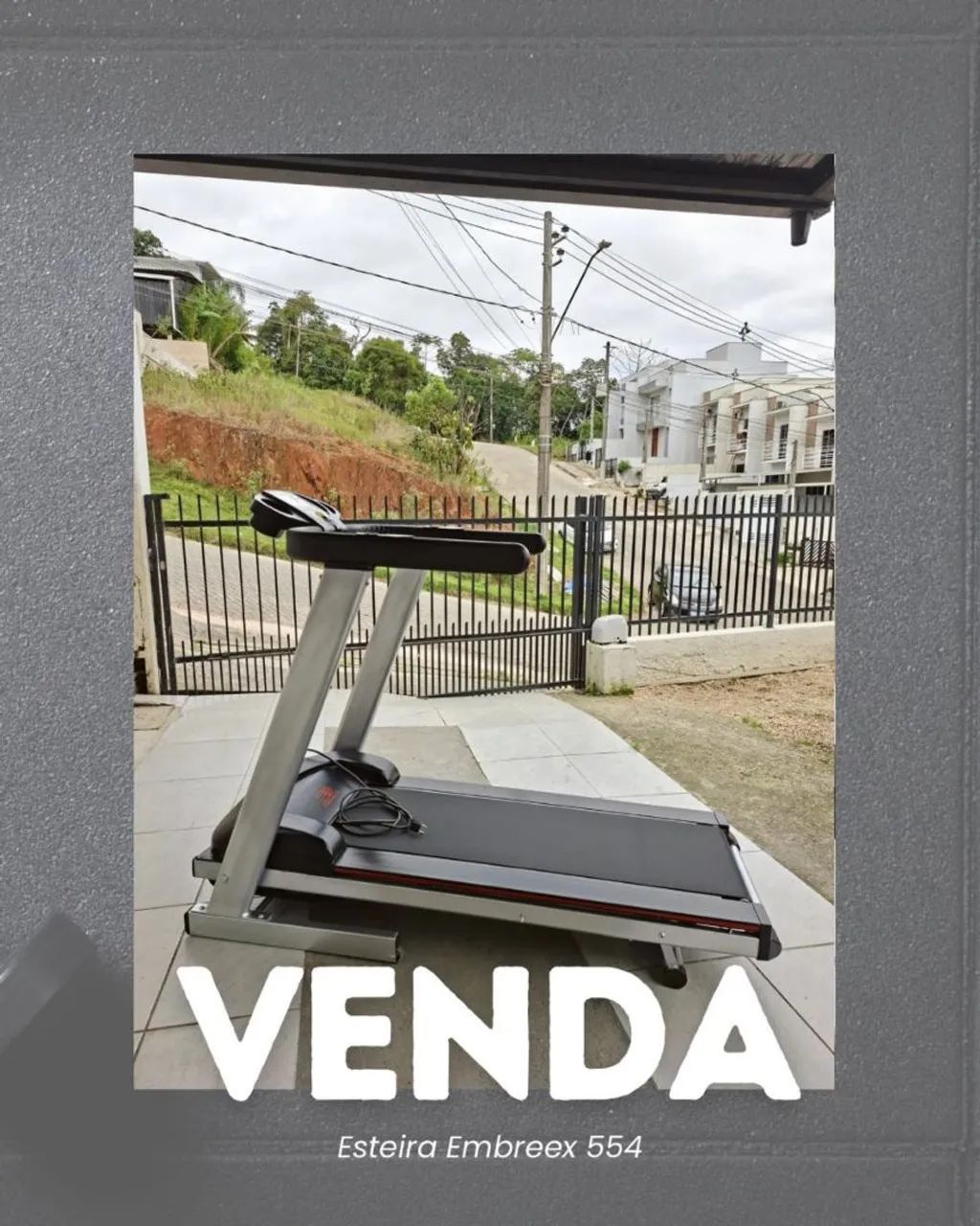 Vendo esteira Embreex 
