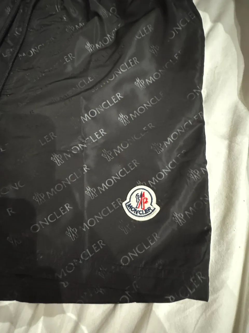 Shorts moncler preto original  - Foto 2