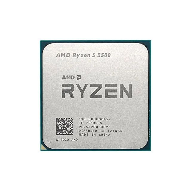 Ryzen 5 5500 6 Núcleos 12 Threads 4.2GHz AM4 - Gamer / Alto Desempenho