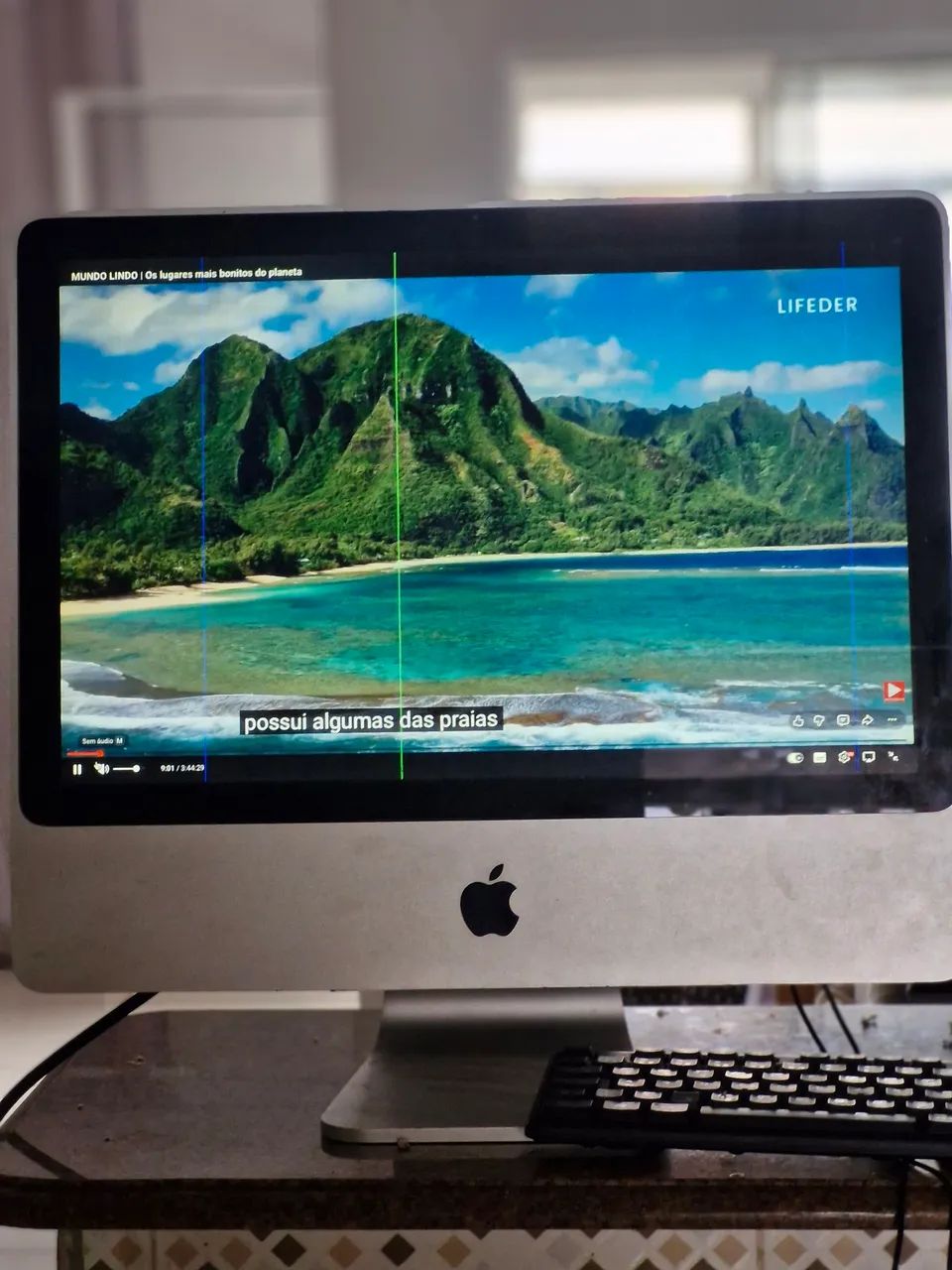 Imac com processador  core 2 duo e 4 gb de memoria 