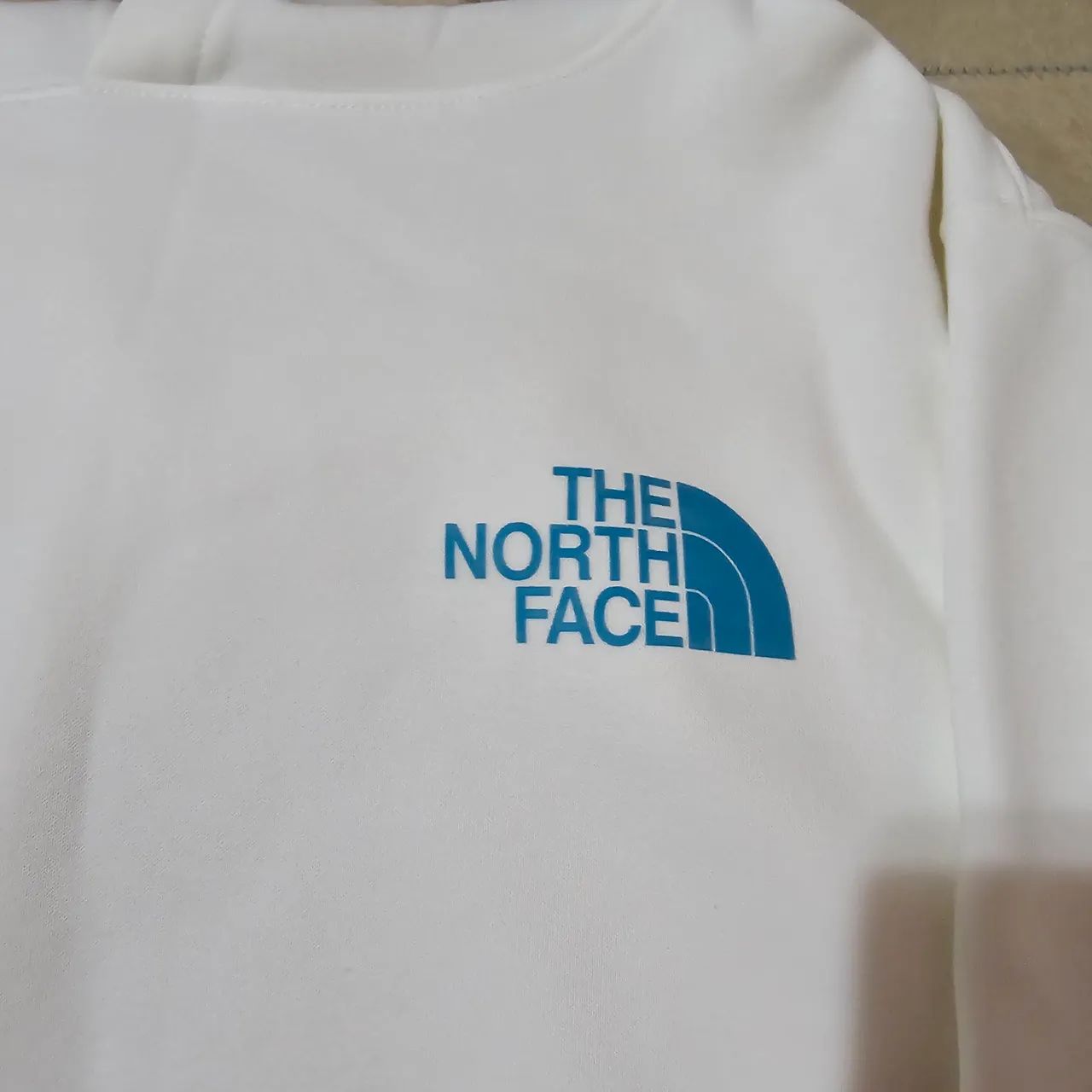 Moletom the north face branco - Foto 3