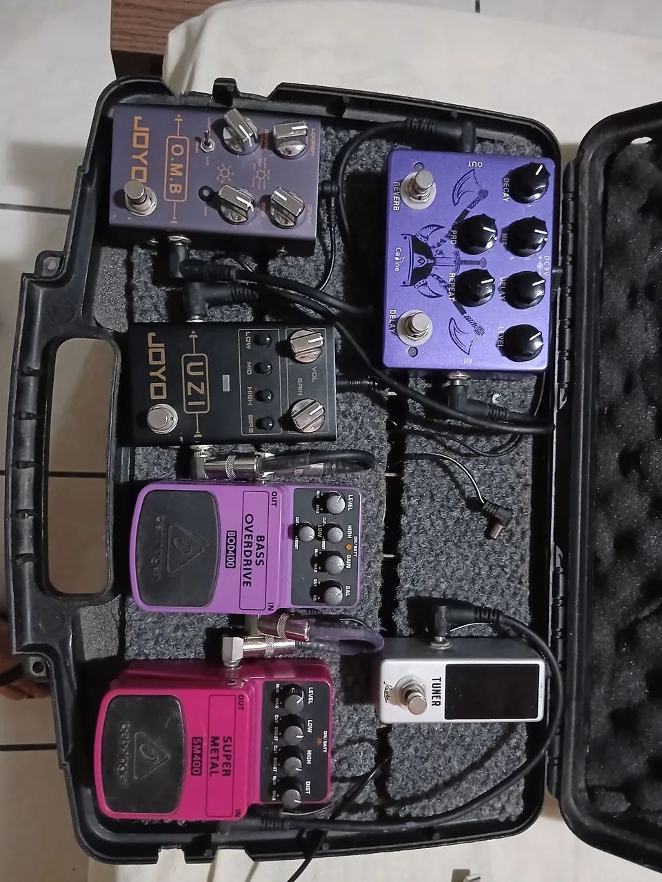 Pedais de Efeito Guitarra 