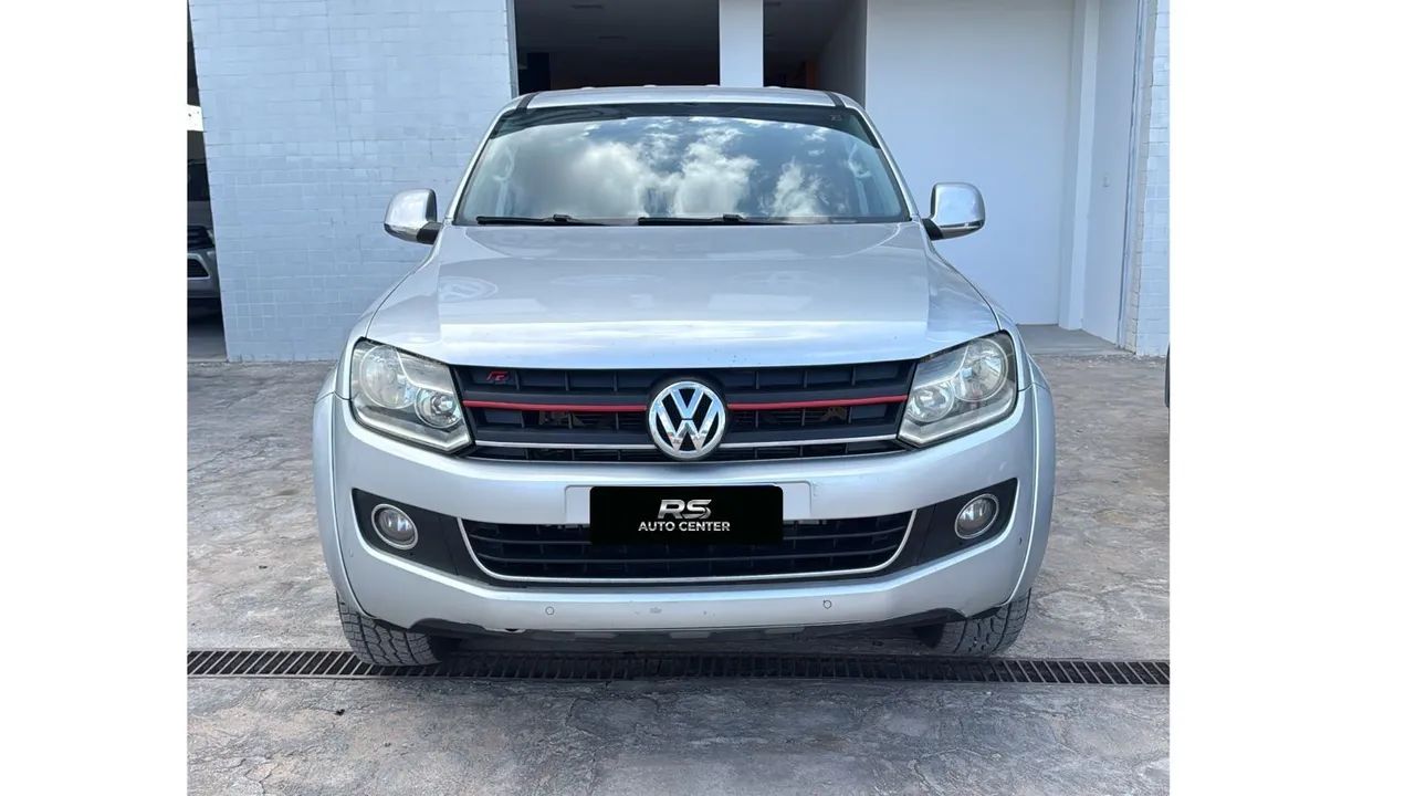 Volkswagen Amarok AMAROK High.CD 2.0 16V TDI 4x4 Dies. Aut 2013