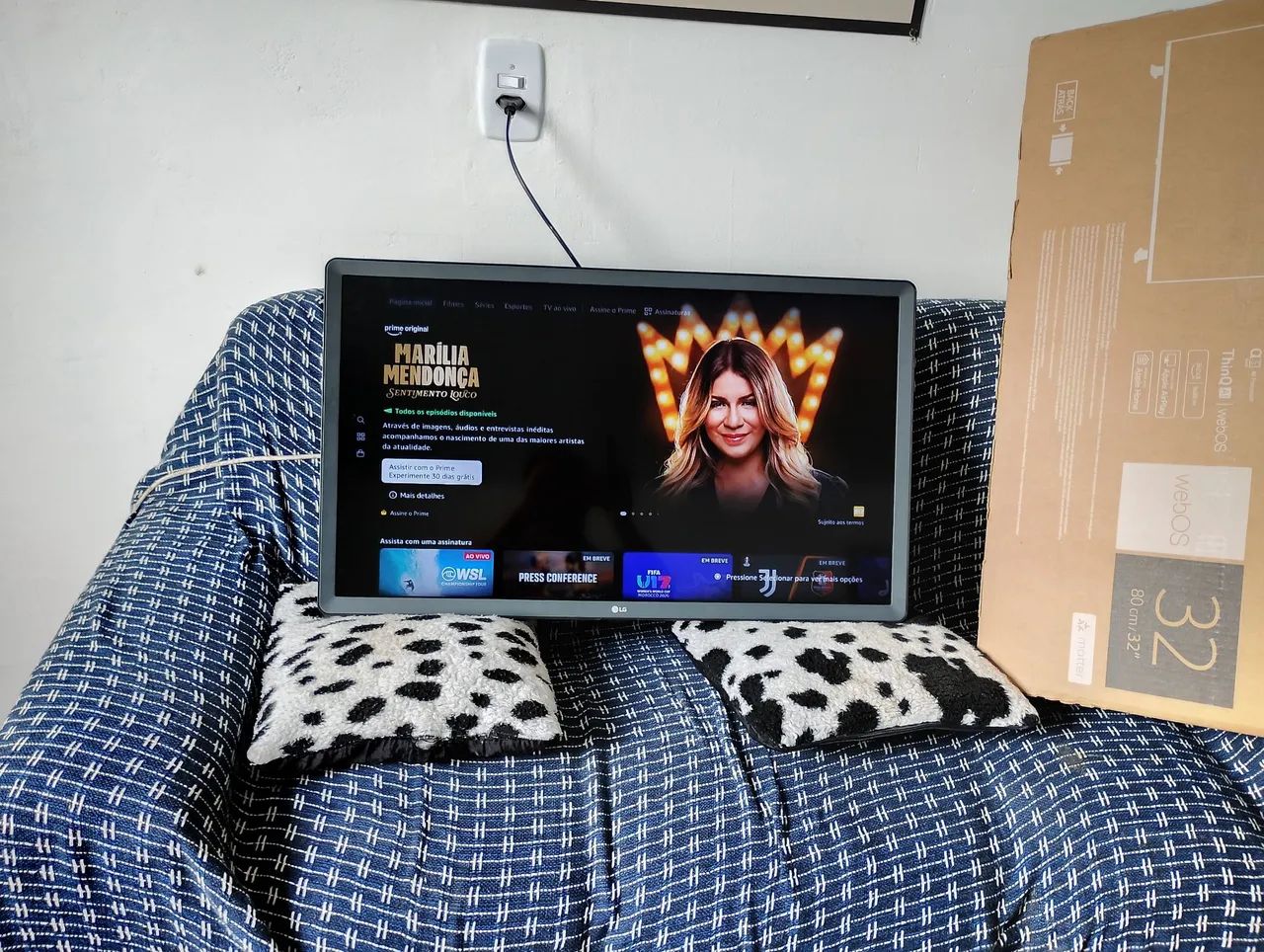Tv smart LG 32 polegadas bluetooth wi-fi  - Foto 3