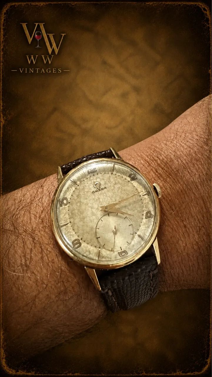 Relógio vintage Omega suíço Jumbo  - Foto 2